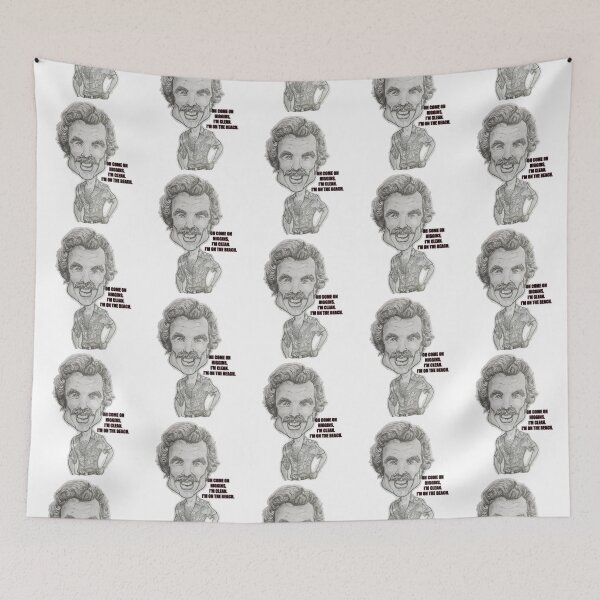 Item preview, Magnum P.I.  Tom Selleck tv i_m clean      designed and sold by Alkantara80.