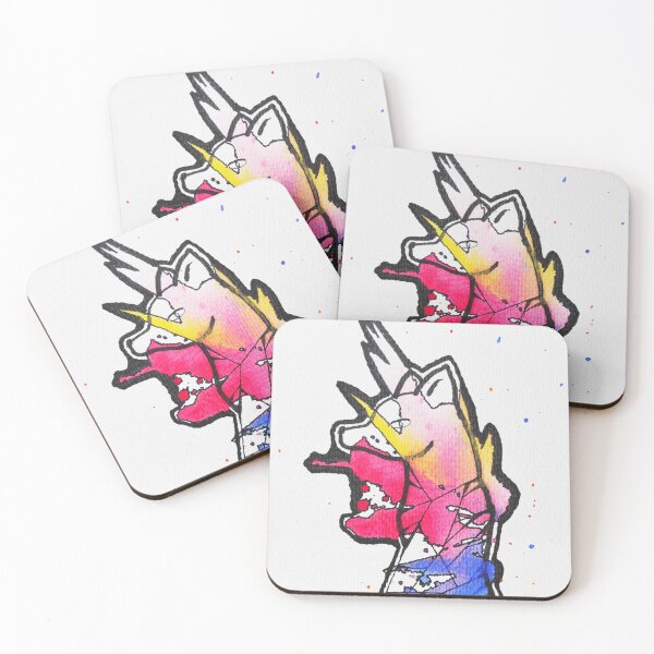 Item preview, Origami colorful fox designed and sold by DettyArt.