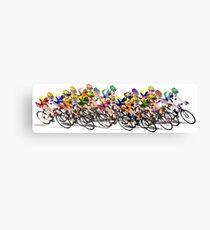 Tour de France Canvas Print