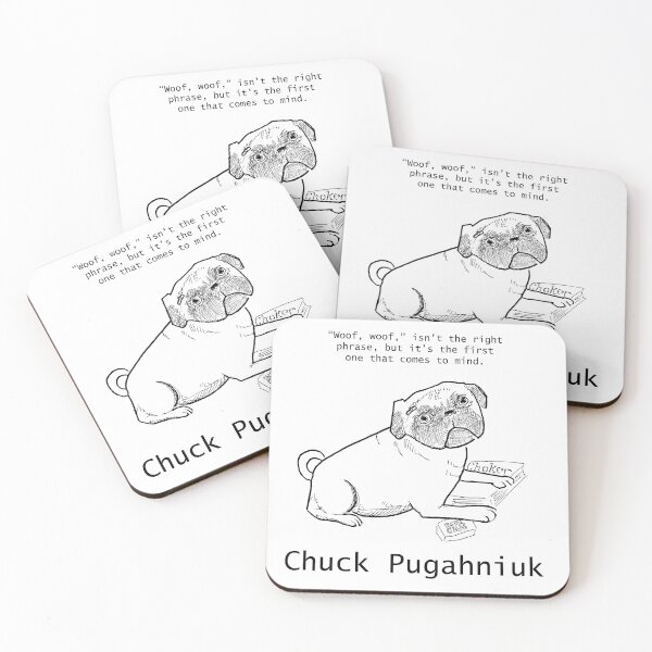 Item preview, Chuck Pugahniuk designed and sold by Starbelly208.