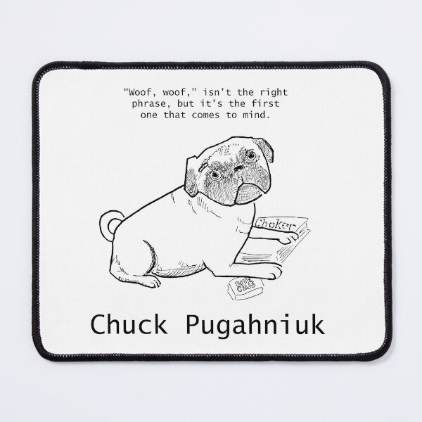 Item preview, Chuck Pugahniuk designed and sold by Starbelly208.