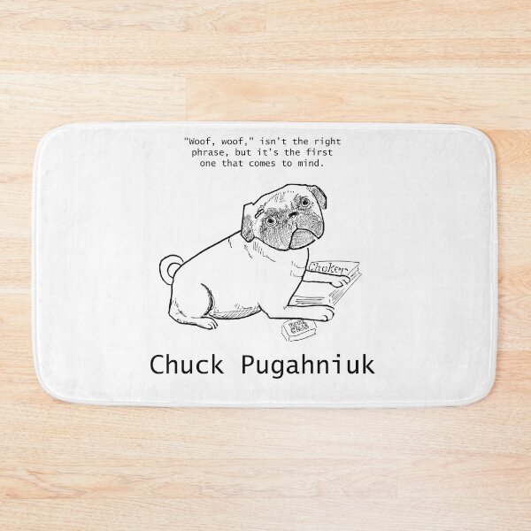Item preview, Chuck Pugahniuk designed and sold by Starbelly208.