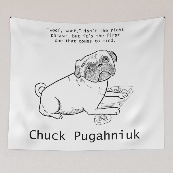 Item preview, Chuck Pugahniuk designed and sold by Starbelly208.