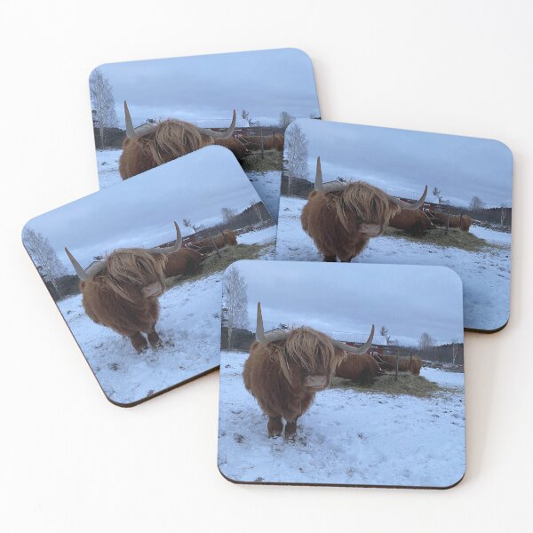 Item preview, Scottish Highland Cattle Cow 3088 designed and sold by SaarelaHighland.