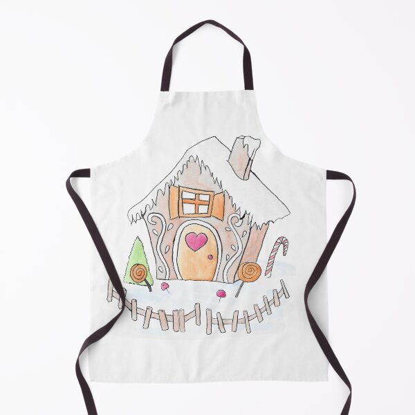 Item preview, cute gingerbread house designed and sold by artbyzylea.