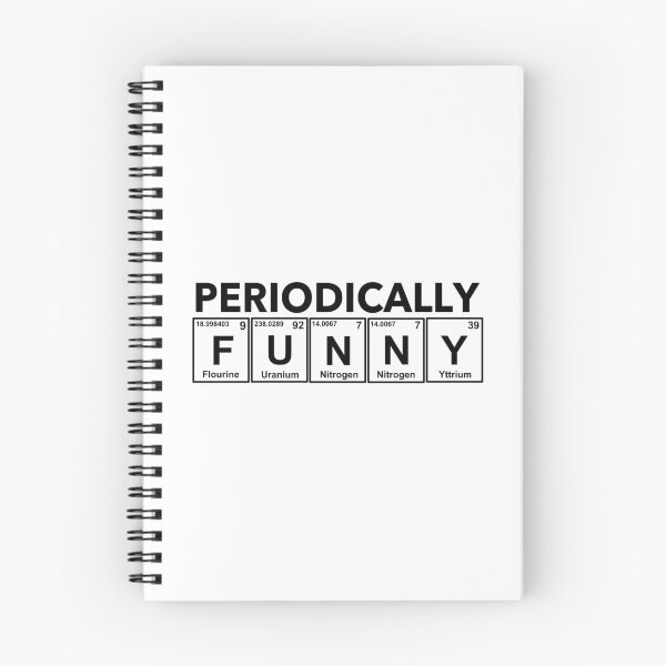 Item preview, Periodically Funny - Funny Periodic Elements designed and sold by molamode.