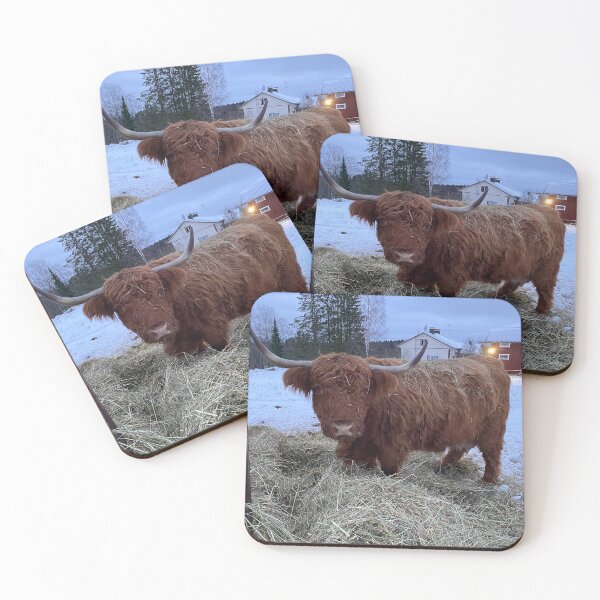 Item preview, Scottish Highland Cattle Cow 3089 designed and sold by SaarelaHighland.