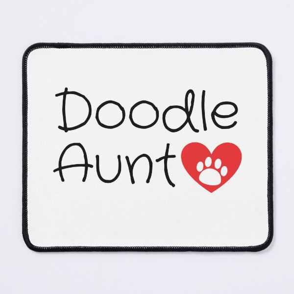 Item preview, Doodle Aunt designed and sold by SportyDogShop.