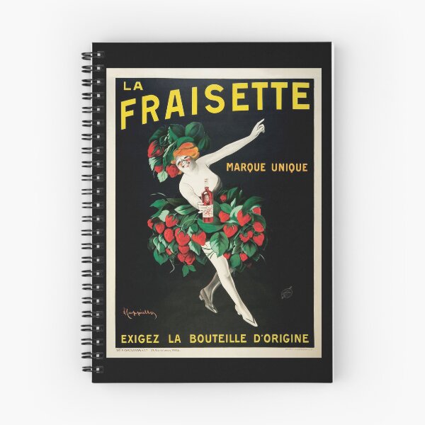Item preview, Leonetto Cappiello La Fraisette designed and sold by redjaygraphics.
