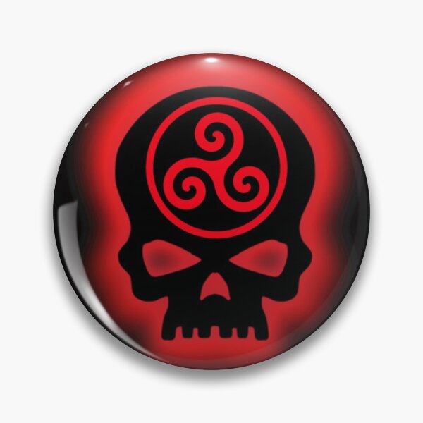 Item preview, Gothic Celtic Skull Red designed and sold by amanda150771.