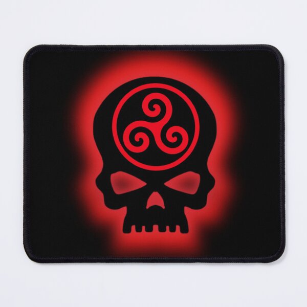 Item preview, Gothic Celtic Skull Red designed and sold by amanda150771.
