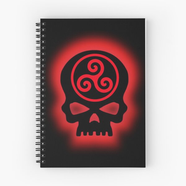 Item preview, Gothic Celtic Skull Red designed and sold by amanda150771.