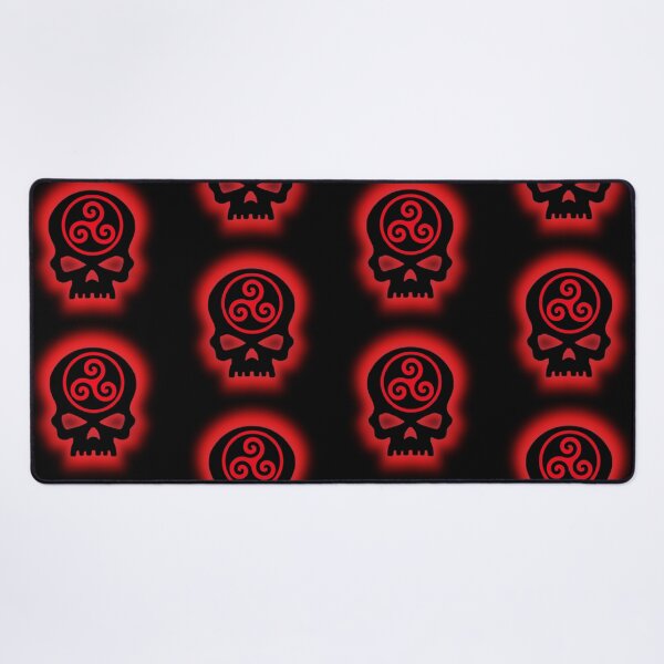Item preview, Gothic Celtic Skull Red designed and sold by amanda150771.
