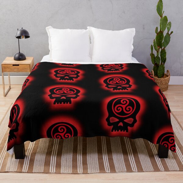 Item preview, Gothic Celtic Skull Red designed and sold by amanda150771.