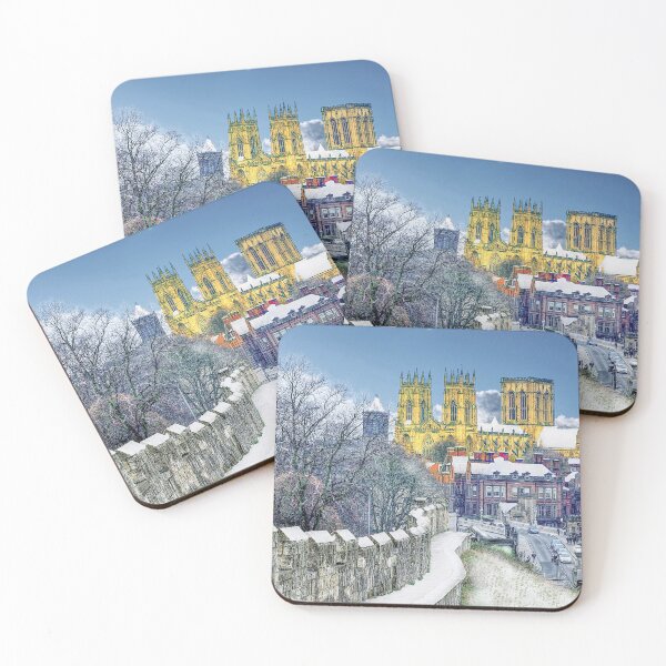 Item preview, York Minster Snow Scene designed and sold by Alisonchambers2.