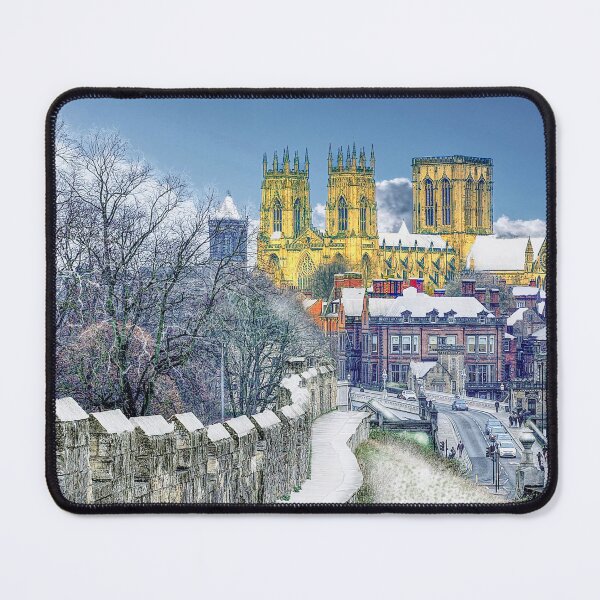 Item preview, York Minster Snow Scene designed and sold by Alisonchambers2.