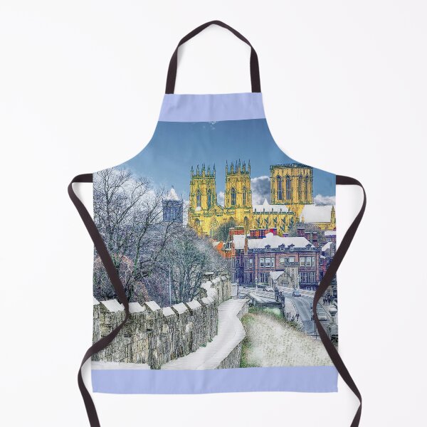 Item preview, York Minster Snow Scene designed and sold by Alisonchambers2.