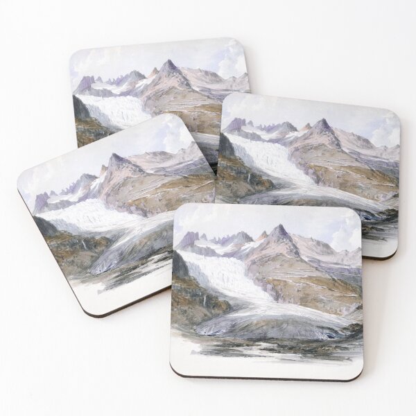 Item preview, Rhône Glacier (1870) by John Singer Sargent designed and sold by Designedbysm.