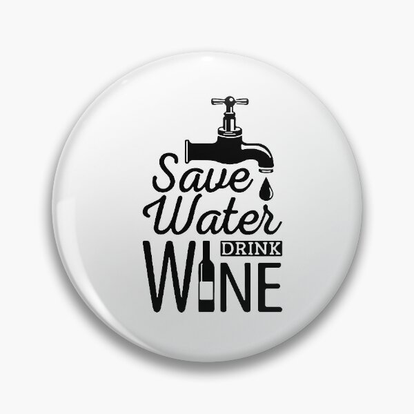 Item preview, Save Water Drink Wine Love wine Red Wine Cocktail party Humourrose Rouge Francaise Idea Gift Premium Apparel Funny Holiday Xmas designed and sold by DesignByHeartUK.