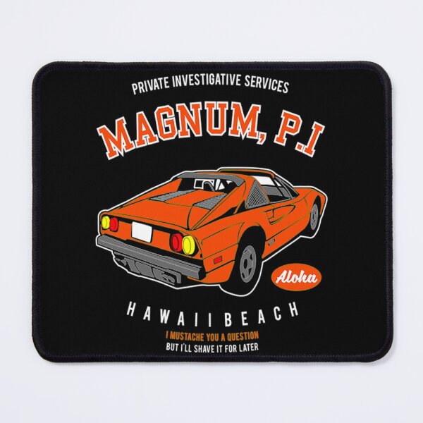 Item preview, Magnum Pi        designed and sold by Alkantara80.