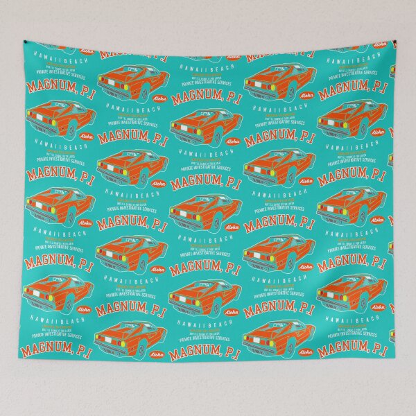 Item preview, Magnum Pi        designed and sold by Alkantara80.