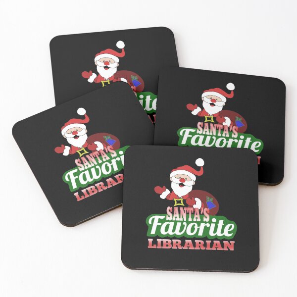Item preview, Santas Favorite Librarian designed and sold by Life Is Beautiful.