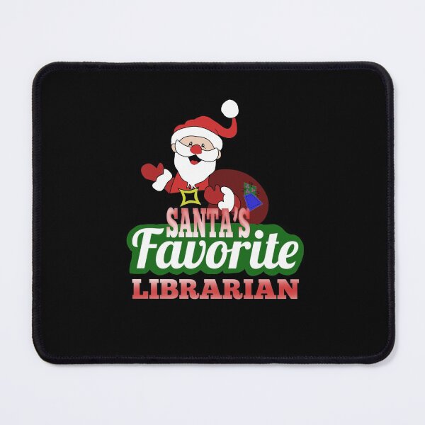 Item preview, Santas Favorite Librarian designed and sold by Life Is Beautiful.