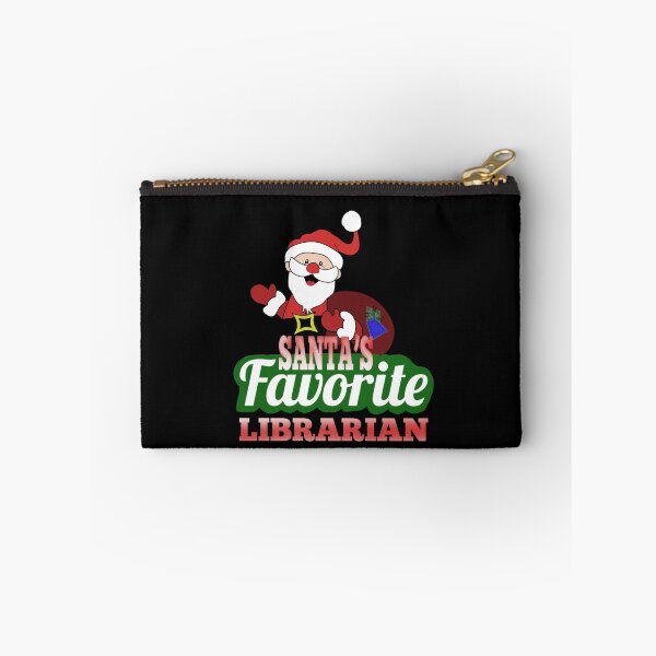 Item preview, Santas Favorite Librarian designed and sold by Life Is Beautiful.