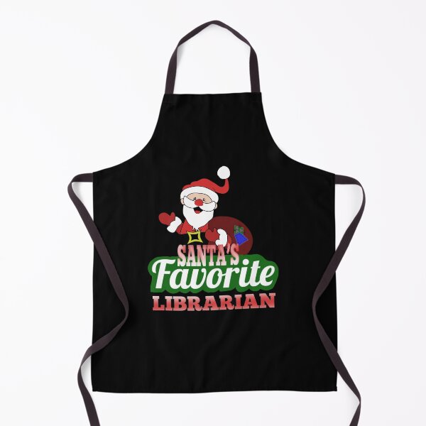 Item preview, Santas Favorite Librarian designed and sold by Life Is Beautiful.