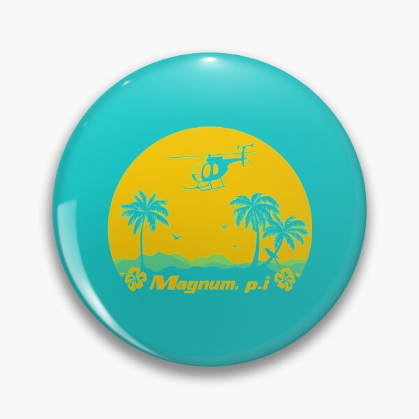 Item preview, Magnum pi   designed and sold by Alkantara80.
