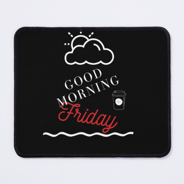 Item preview, Good morning friday designed and sold by ami28.
