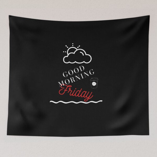 Item preview, Good morning friday designed and sold by ami28.