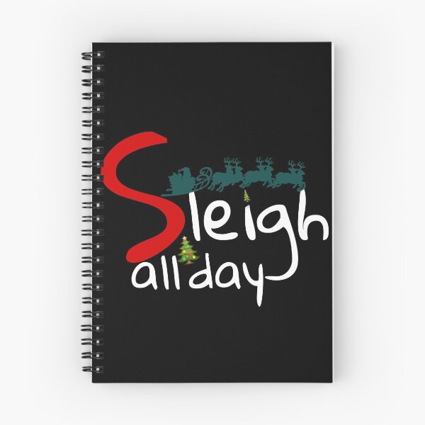 Item preview, Sleigh all day designed and sold by salahnewdesign.