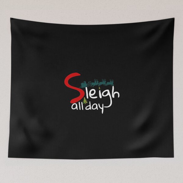 Item preview, Sleigh all day designed and sold by salahnewdesign.