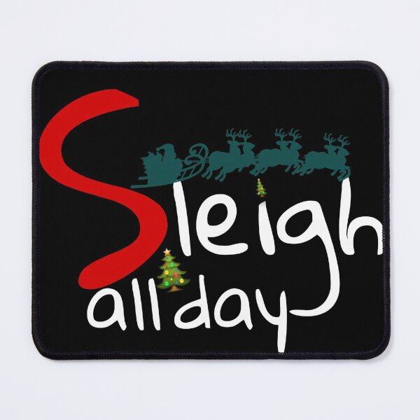 Item preview, Sleigh all day designed and sold by salahnewdesign.