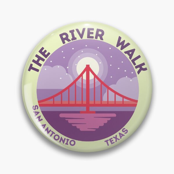 Item preview, The River Walk San Antonio Texas- Keep the Christmas spirit going in -The #1 attraction in TEXAS designed and sold by Red-ElYoubi.