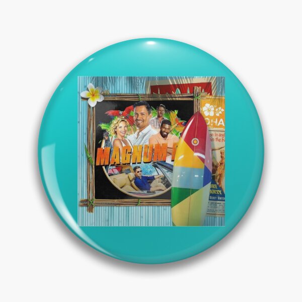 Item preview, Magnum PI   designed and sold by Alkantara80.