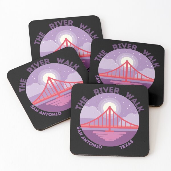 Item preview, The River Walk San Antonio Texas- Keep the Christmas spirit going in -The #1 attraction in TEXAS designed and sold by Red-ElYoubi.