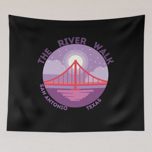 Item preview, The River Walk San Antonio Texas- Keep the Christmas spirit going in -The #1 attraction in TEXAS designed and sold by Red-ElYoubi.
