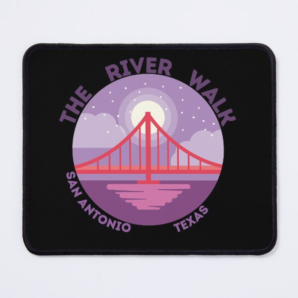 Item preview, The River Walk San Antonio Texas- Keep the Christmas spirit going in -The #1 attraction in TEXAS designed and sold by Red-ElYoubi.
