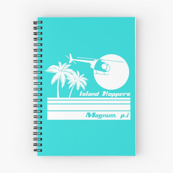Item preview, Magnum pi - Island Hoppers - black _amp_ white   designed and sold by Alkantara80.