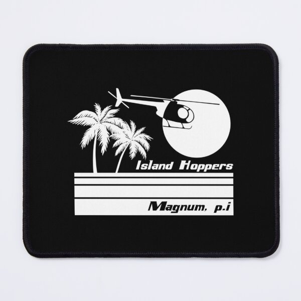Item preview, Magnum pi - Island Hoppers - black _amp_ white   designed and sold by Alkantara80.