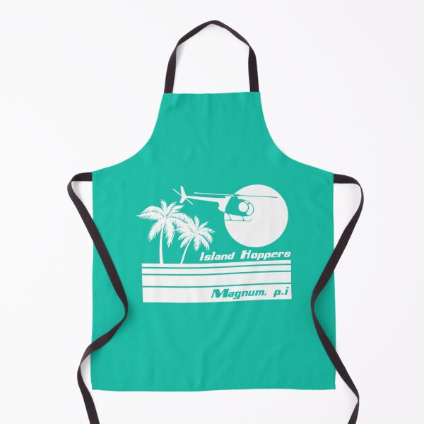 Item preview, Magnum pi - Island Hoppers - black _amp_ white designed and sold by Alkantara80.