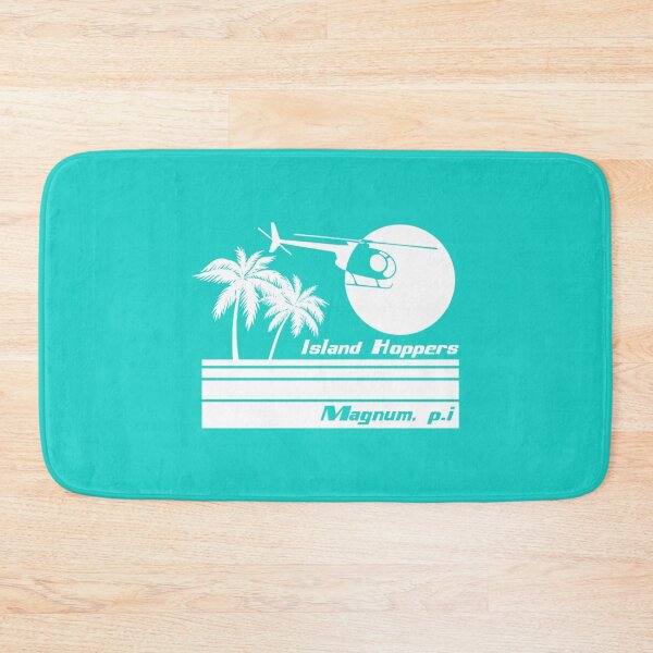 Item preview, Magnum pi - Island Hoppers - black _amp_ white   designed and sold by Alkantara80.