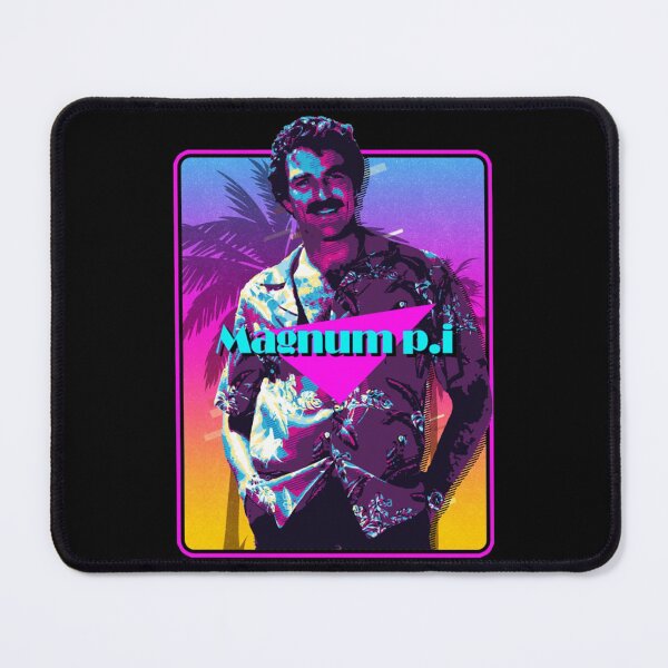 Item preview, Magnum pi - Retro 1980s design   designed and sold by Alkantara80.