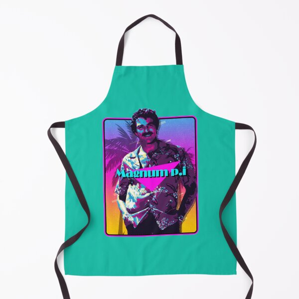 Item preview, Magnum pi - Retro 1980s design designed and sold by Alkantara80.