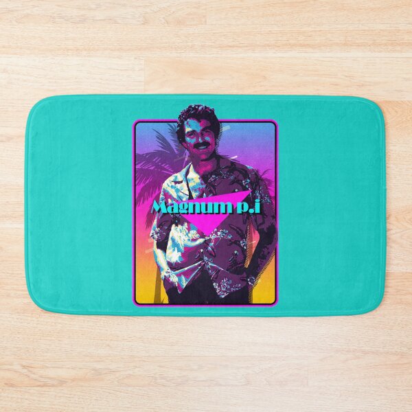 Item preview, Magnum pi - Retro 1980s design   designed and sold by Alkantara80.