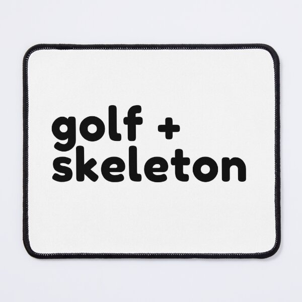 Item preview, Golf Skeleton designed and sold by SportyDogShop.