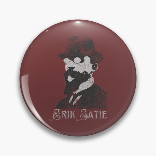 Item preview, Erik Satie designed and sold by SkyAfterDusk.