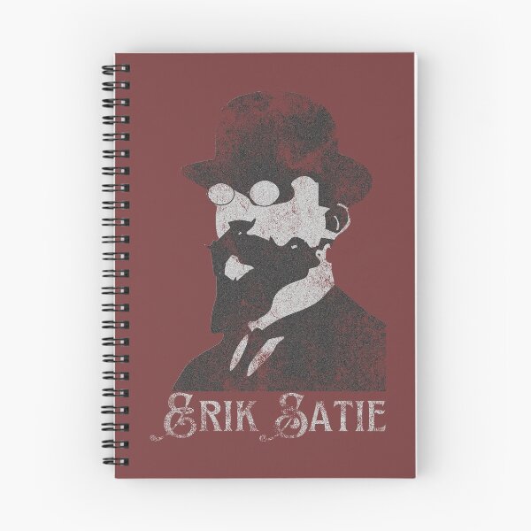 Item preview, Erik Satie designed and sold by SkyAfterDusk.